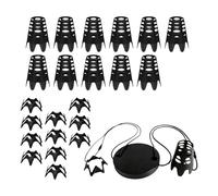 Generisch Golf Tees Set - Sturdy Reusable Training Aid - Golf Mat Tees for Home - For Indoor & Outdoor, Home, Home, Golf Course, Yard, Lawn, Hitting, Children & Adults