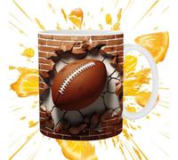 Generisch Golf Theme Coffee Mugs - Unique Golf Ball Mug for Golf Lovers | Golf Ball Coffee Mug, Classic Inspirational Gift for Husband or Coworker