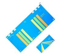 Generisch Golf Towels - 5-in-1 Golf Swing Mat - Reusable Absorbent Fine Fibre Fabric for Summer Sports Travel Father's Day Camping Outdoor Activities
