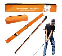 Generisch Golf Training Alignment Bars, Golf Training Sticks, Golf Training Poles, Golf Swing Aid | Golf Swing Trainer, Effective Golf Trainer for Golf Training, Young People, Elderly