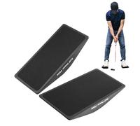 Generisch Golf Training Equipment, Golf Putting Pressure Trainer Plate, Swing Balance Plate, For Use on Outdoor Courts, Exercise Areas, Sports Schools and Playgrounds