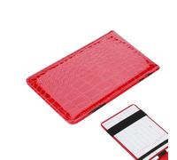 Generisch Golf Yardage Book, Golf Scorecard Books, PU Leather Club Yardage Book with 2 Scorecards - Golf, Club Yardage Book, Golf Journal, Golf Gadget for Outdoor Sports