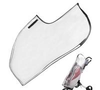 Generisch Golfbag Rain Cover | Rainproof Push Cart Protective Cover | Golf Bag Waterproof Cover | For Tournaments, Outdoor Activities, Court, Course, Travel, Garage, Backyard, Garden And