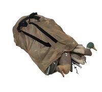 Generisch Goose Hunting Bag - Breathable Outdoor Storage Backpack with Adjustable Shoulder Straps | Hunting Backpack for Waterfowl - For Geese and Turkeys, khaki, see description, See description