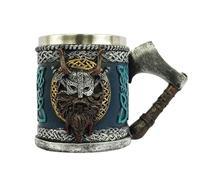 Generisch Gothic Beer Mug - Medieval Tankard, Stainless Steel Drink Mug