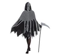 Generisch Gothic Cosplay Dress with Elegant Details Unique Design for Halloween Celebrations Anime Conventions (Black, M)