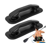 Generisch Grab Bar for Boats - PVC Inflatable Boat Handrail Replacement for Inflatable Boat, Kayak and Canoe, Robust Side Handles for Fishing Boat and Raft Accessories
