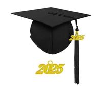 Generisch Graduation Hats, Graduation Caps 2025, Comfortable Adjustable Bachelor Helmets with Year Plate, Clothes Accessory, Photo Props, Graduation Souvenirs for School Meetings, Cosplay
