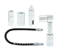 Generisch Grease Spray Disc Lubricant Accessories - Grease Spray Hose Kit with Equipment | Vehicle Maintenance Carbon Steel Supplies for Beginners Car Repair Workshops Workshops and Other Places