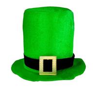 Generisch Green Goblin Top Hat St Patricks Day Hat | Irish Holiday Costume Accessory Hat | Deluxe Irish Holiday Cosplay Top Hat Goblin Hats for Adults Teens Women