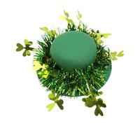 Generisch Green Hat, Green Top Hat for Adults, Irish Holiday Cap Accessories, St Patricks Day Hats, Green St Patricks Day Top Hat for Men and Women, Outfit Accessories