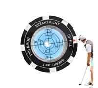 Generisch Green Reader Portable High Precision Putting | Golf Accessories Putting Aid - Golf Ball Position Marking and Circular Spirit Level for Professionals, Women and Men