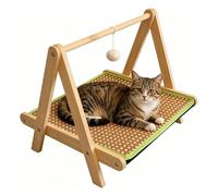 Generisch Griffoir Pour Chat Design Chaise Longue - En Bois Anti Basculement, Grattoir Canapé Chatons Et Grands Chats Adultes, Tapis De Grattage Arbre | for Chats