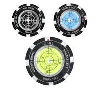 Generisch Grünleser - Precise Double Sided Dragonfly Ball Marker | Golf Accessories Putt Auxiliary Tool - For Adults Beginners Amateurs Women Men Professional Golfers Training