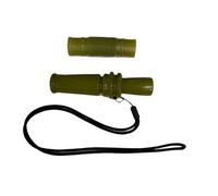 Generisch Grunt Call Adjustable Portable Realistic Mountaineering Accessories Deer Grunt Call for Sports Travel Hiking Training Camping Night Outdoor Patio Yard Lawn Yard Farm