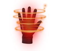 Generisch Guanti Riscaldati USB - Muffole Touchscreen Impermeabili Con 3 Livelli Di Temperatura - Guanti Termici Per Moto, Ciclismo, Escursionismo, Snowboard, E Campeggio