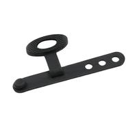 Generisch Guitar Finger Guards Silicone Guitar Finger Protectors | Fingertip Accessories Case for Kids All Ages Friends, black, Siehe Beschreibung, See description