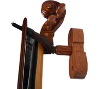 Generisch Guitar Wall Hanger, Guitar Holders for Walls, Strong Load Guitar Holders for Walls, Fits Viola, Ukulele, Violin and Various Stringed Instruments for Safe Display