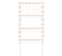 Generisch Hair Band Holder Organiser, Hair Clips & Headband Storage, Vertical Wall Decoration for Baby Room, Bathroom, Living Room, Children's Room, Bedroom