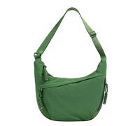 Generisch Half Moon Hobo Shoulder Bag for Men and Women, Large Capacity Lightweight Nylon Shoulder Bag with Zip, for Everyday Work and Travel, 11 Green, One Size
