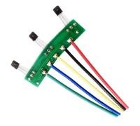 Generisch Hall Sensor Circuit Board - PCB Component for Electric Vehicle Motors, Powerful 120 Degree Hall Plate, Universal Electric Scooter Spare Part