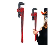 Generisch Halloween Blood Wrench, Bloody Simulation Wrench Prop, Realistic Scary Tool for Adults Party Favors, Haunted House Decorations, Theatre Props, Short Plays, Cosplay Accessories, Horror Decor
