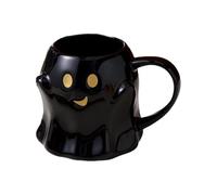 Generisch Halloween Coffee Mug | 440 ml Funny Ceramic Mug - Reusable for Tea Hot Drinks at Home Dorm Uni Everyday Game Night Book Club