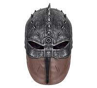 Generisch Halloween Cosplay Mask Latex Headgear Train Your Dragon Hiccup Helmet Cosplay Mask Masquerade Mask Horror Headwear for Halloween Carnival Costume Party Props
