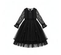 Generisch Halloween Costume Dark Witch Costume Wide Skirt Ghost House Halloween Costume A Villain Halloween Costume Dress For: Fairy 2-in-1 Cosplay Outfit for