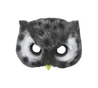 Generisch Halloween Face Covers, Owl Face Cover, Adult Owl Cos Face Cover - Unique Cosplay Props with Animal Pattern, Holiday Halloween Owl Mask