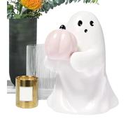 Generisch Halloween Figures, Halloween Ghost Figure, Fantastic Gothic Decoration for Indoor and Outdoor Use, Autumn Decoration for Fireplace, Living Room, Garden and Kitchen