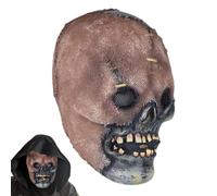 Generisch Halloween Head Mask Scary Realistic Prop