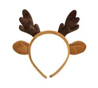 Generisch Halloween Headband Decoration, Little Devil Deer Antler Pumpkin Headband for Cosplay, Costume Parties, Theme Parties, Masquerade, Carnival Party, Cosplay Costume, Halloween, Adults (A)