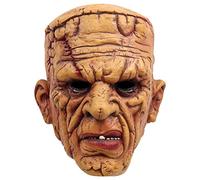 Generisch Halloween Horror Frankenstein Hood Latex Alien Alien Film Science Old Man Cosplay Mask Horror Headwear for Halloween Carnival Costume Party Props