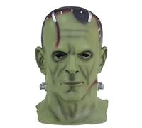 Generisch Halloween Horror Frankenstein Latex Cosplay Mask Horror Headwear for Halloween Carnival Costume Party Props