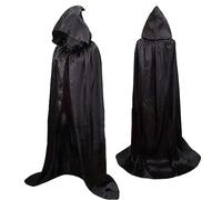 Generisch Halloween Leisure Fashion Clothing Witch King Pointed Hat (Black, G)