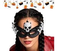 Generisch Halloween Masquerade Ball for Women Party Half Face Props