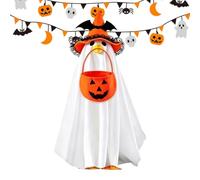Generisch Halloween outfit for the goose, autumn decoration, funny
