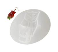 Generisch Halloween Resin Molds, Earring Making Kit - Skull Ghost Skeleton Mold, Silicone Molds, Epoxy Resin, Pumpkin Ghost Resin Molds, Horror Ornament - Maple Leaf Silicone Mould for Autumn Starry