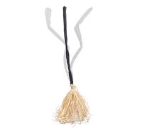 Generisch Halloween Witch Broom Dances Haunted Perfect for Wall, Room, Front Door, Haunted House, Yard, Patio, Interiors, Garden Parties, Spooky Atmosphere