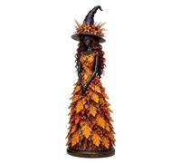 Generisch Halloween Witch Statue Halloween Home Decoration Statue Handmade