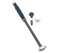 Generisch Hammer for Removing Dents, Smoothing Hammer | Carbon Fibre Car Dent Repair Tool - For Vehicles SUV Truck Car Body Workshop Garage
