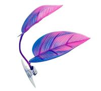 Generisch - Hammock | Fish Leaf Hammock | Small Aquarium Bed | Vivid Suction Cup Plant Tank Decoration Flounder Clown Fish Guppy vs