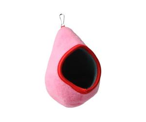 Generisch Hammock for Ferrets in Cage, Hanging Hedgehog House for Small Mammals, Hamster Squirrel Bed - For Sleeping, Relaxing and Climbing Small Pet Mice in