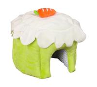 Generisch Hamster Bed, Hanging Ferret Nest in Cake Shape, Pet House without Base, Suitable for the Cages of Hamsters, Chinchillas, Rabbits, Ferrets, Gerbils and