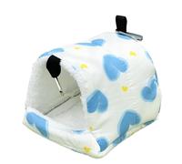 Generisch Hamster Bed | Warm Nest for Ferrets | Bed for Small Animals | For Sugar Sweeters and Ferrets in Cage for Sleeping, Hiding and Climbing in the Winter Months
