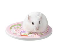 Generisch Hamster Cooling Pad, Non-Slip Bunny Cooling Mat, Multifunctional Pet Sleeping Cooler, Portable Comfort, Ideal for Kennel, Car Seat, Sofa, Bed, Small Animal Relaxation