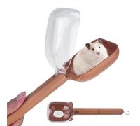 Generisch Hamster Food Clips, Small Animal Cage Clamps, Ergonomic Bite Protection Clamps for Rodents and Small Animals in the Cage House