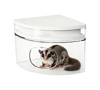 Generisch Hamster Habitat Cave - Removable, Cooling Habitat, Hamster Retreat, Indoor Summer Gerbils, Chinchillas, Gold Bears, Mice, Lemmings, Ferrets, Squirrels