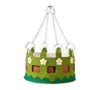 Generisch Hamster Hammock - Soft Animal Cage Play Paradise, Cosy Sleeping Hammock for Hamsters, Ferrets, Guinea Pigs, Chinchilla, Hedgehog, Climbing, Movement, Activity Item